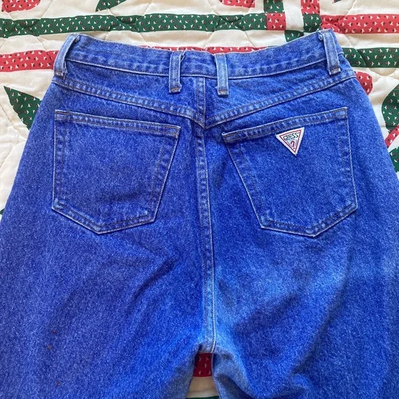 Classic Blue Women's Jeans - Picture 2 of 9